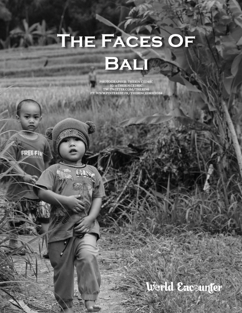THE FACES OF BALI